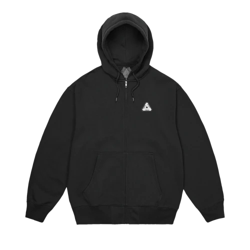 Palace Sofar Zip Hood 'Black'
