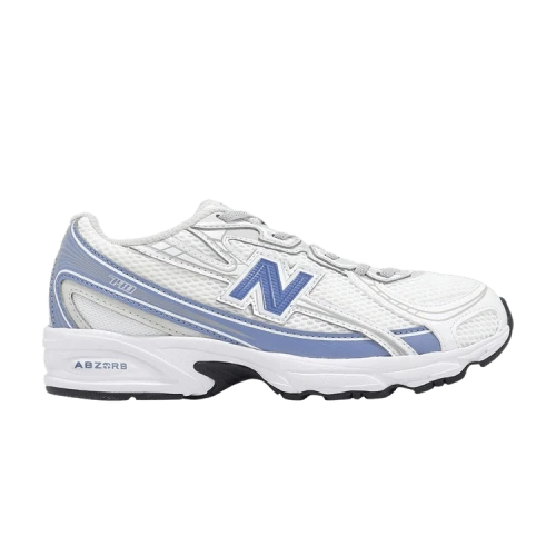 New Balance 740 Wide Little Kids 'White Blue'