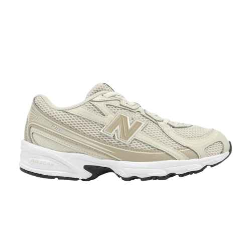 New Balance 740 Wide Little Kids 'Beige White'