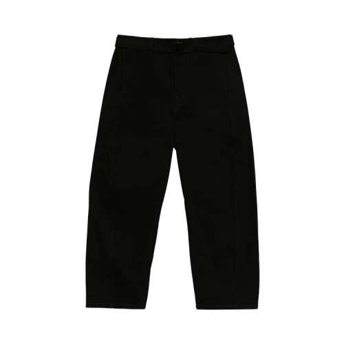 Lemaire Twisted Belted Pants 'Black'