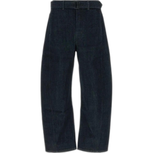 Lemaire Belted Twisted Jeans