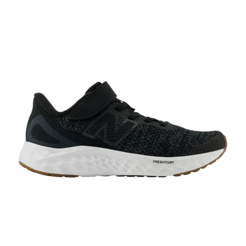 New Balance Fresh Foam Arishi v4 Bungee Lace Black Phantom (PS)