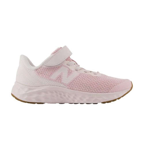 New Balance Fresh Foam Arishi v4 Bungee Lace Pink Granite Mid Century Pink (PS)