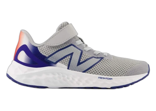 New Balance Fresh Foam Arishi v4 Bungee Lace Raincloud Inkwell True Red (PS)