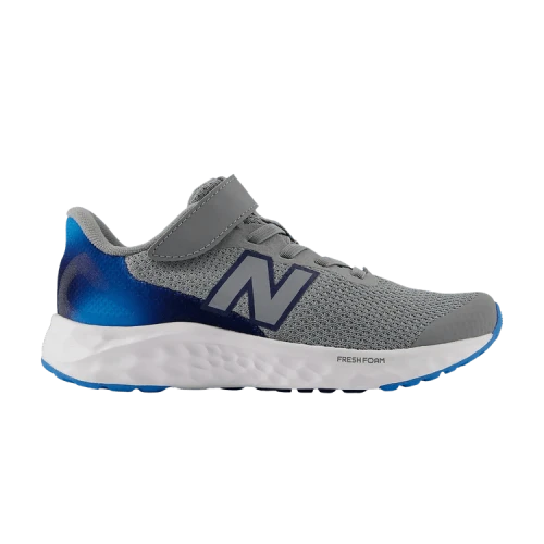New Balance Fresh Foam Arishi v4 Bungee Lace Little Kid 'Slate Grey'