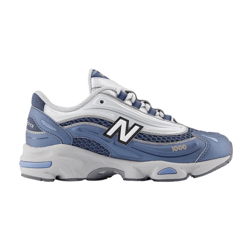 New Balance 1000 Vintage Indigo Light Silver Metallic (PS)