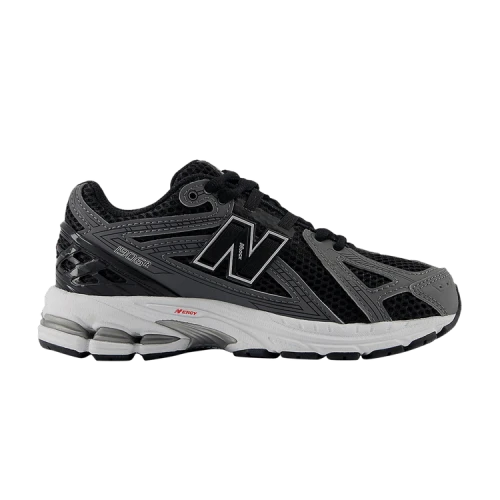 New Balance 1906R Black Team Red Castlerock (PS)