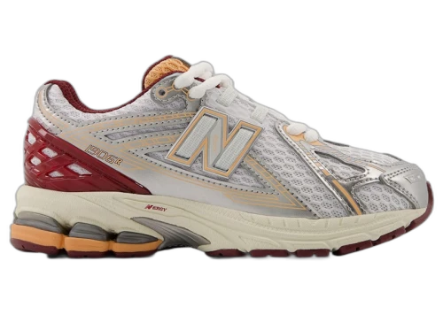 New Balance 1906R Silver Metalic Monarch Burgundy (PS)