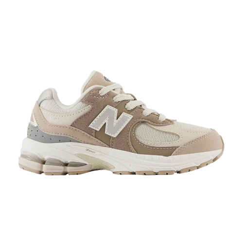 New Balance 2002R Little Kid 'Timberwolf Mushroom'