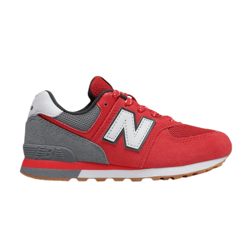 (PS) New Balance 574 'Sport Pack - Team Red'