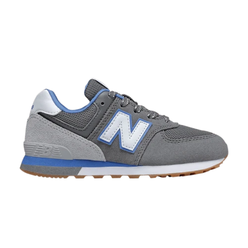 New Balance 574 Little Kid 'Sport Pack - Castlerock Blue'