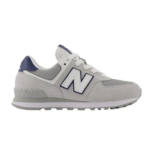 New Balance 574 Brighton Grey Nb Navy (PS)