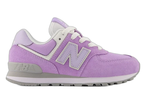 New Balance 574 Lilac Glo Bright Lavender (PS)