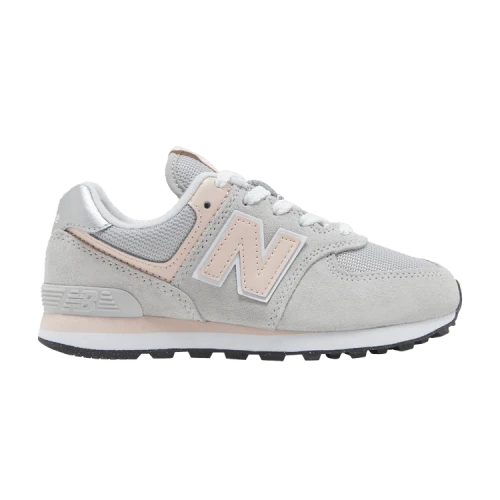 New Balance 574 Core Rain Cloud Pink Haze (PS)