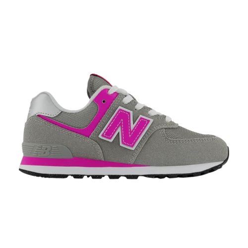 New Balance 574 Grey Pink PS