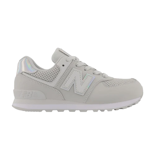 New Balance 574 Bungee Summer Fog White PS