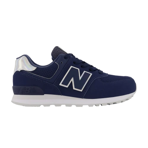 New Balance 574 Natural Indigo PS