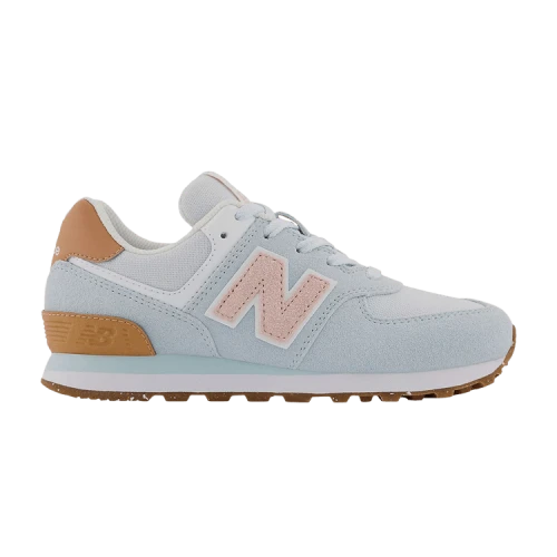 New Balance 574 Morning Fog Gum PS