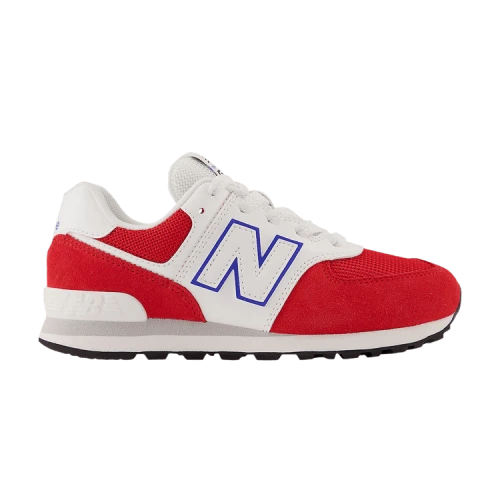 New Balance 574 Little Kid 'Team Red White'