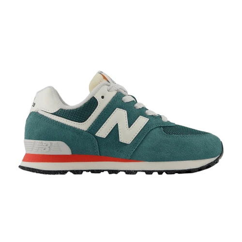 New Balance 574 New Spruce Blast Red (PS)