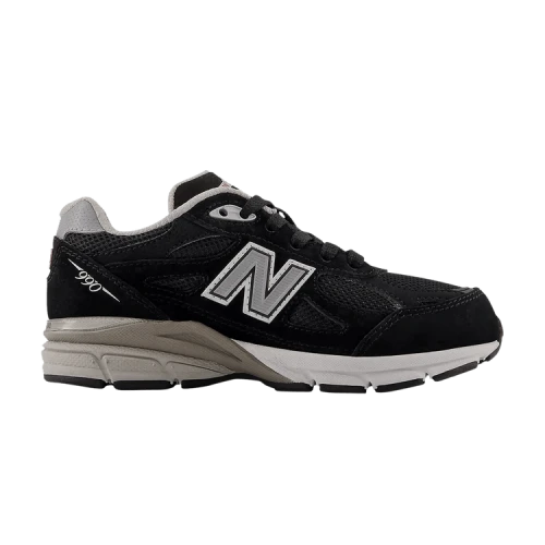 New Balance 990v3 Little Kid 'Black Grey'