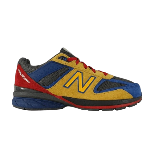 EAT x Shoe City x New Balance 990v5 Little Kid 'Multi'