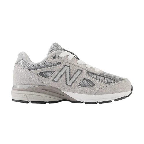 New Balance 990v4 Kool Gray Silver Filigree (PS)