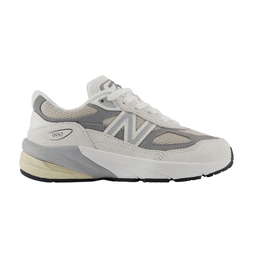 New Balance 990v6 Reflection Marblehead White (PS)