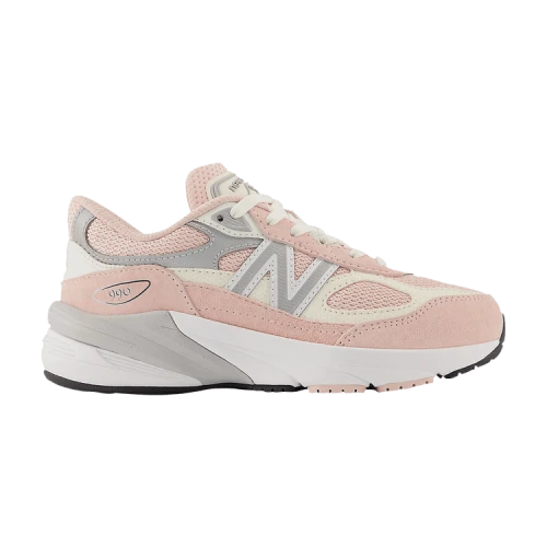 New Balance FuelCell 990v6 Pink Haze White (PS)