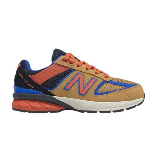New Balance 990v5 Little Kid Extra Wide 'Workwear'