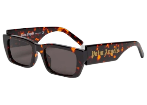 Palm Angels Palm Sunglasses Dark Havana/Dark Grey
