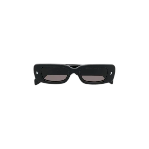 Palm Angels Lala Rectangle-Frame Sunglasses Black