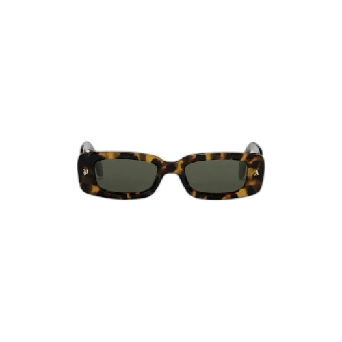 Palm Angels Lala Sunglasses 'Havana/Green'