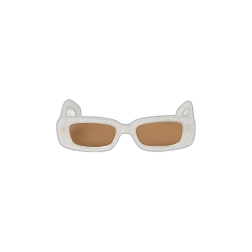 Palm Angels Lala Sunglasses Glitter/Brown