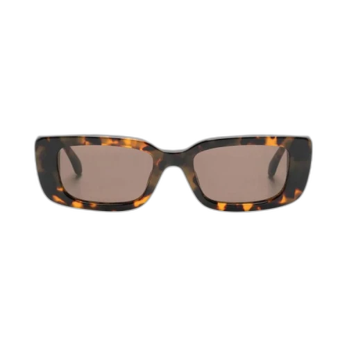Palm Angels Yosemite Sunglasses Havana Brown (PERI056S24PLA0016064)