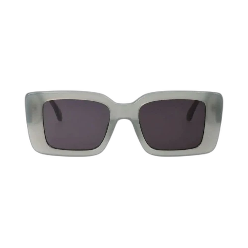 Palm Angels Dorris Sunglasses Grey Dark Grey (PERI057S24PLA0010907)