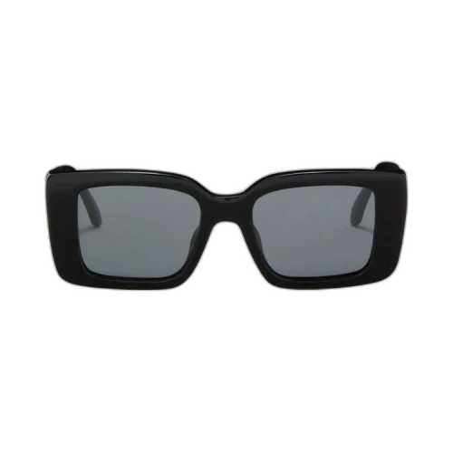 Palm Angels Dorris Sunglasses Black Dark Grey (PERI057S24PLA0011007)
