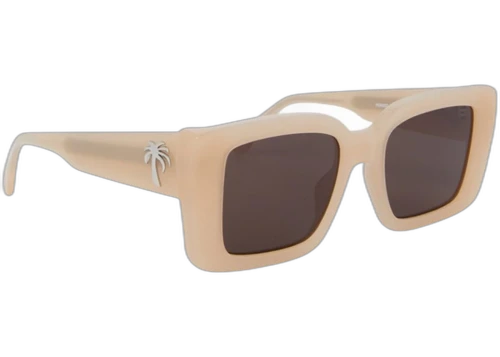 Palm Angels Dorris Sunglasses Sand Brown (PERI057S24PLA0011764)