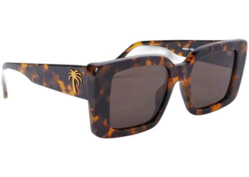 Palm Angels Dorris Sunglasses Havana Brown (PERI057S24PLA0016064)