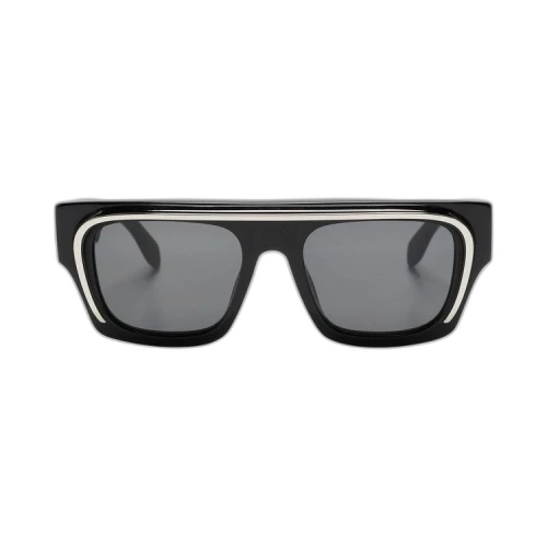 Palm Angels Salton Sunglasses Black Dark Grey (PERI061S24PLA0011007)