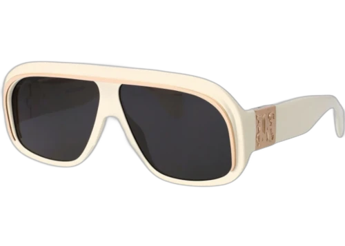 Palm Angels Reedley Sunglasses White Dark Grey (PERI063S24PLA0010107)