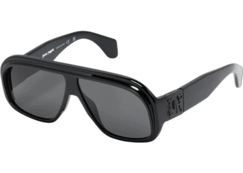 Palm Angels Reedley Sunglasses Black Dark Grey (PERI063S24PLA0011207)