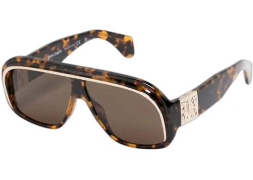 Palm Angels Reedley Sunglasses Havana Brown (PERI063S24PLA0016064)