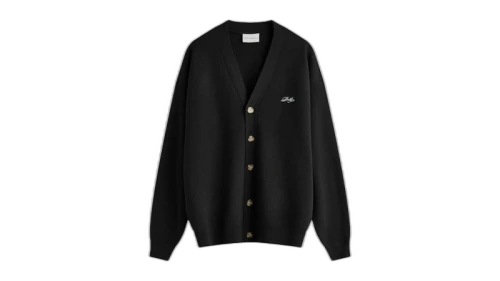 Drole de Monsieur Le Cardigan Crewneck Black