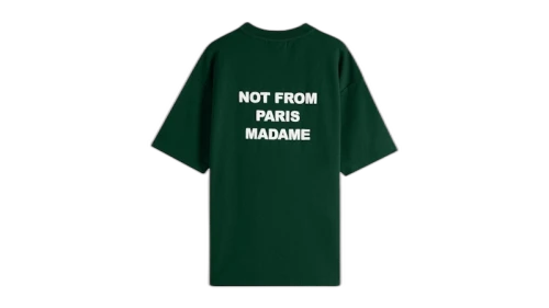 Drole de Monsieur Basic Le T-shirt Green