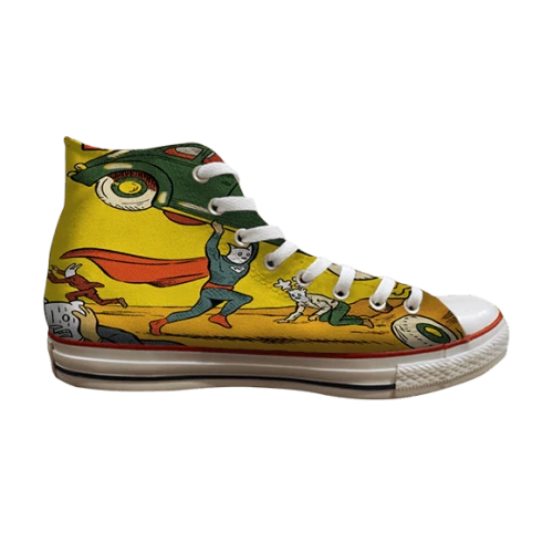 Converse Chuck Taylor All Star Hi 'The Perogy Cat'