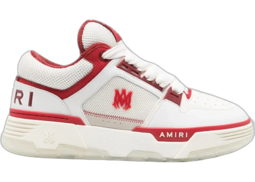 Amiri MA-1 White Red (Women's)