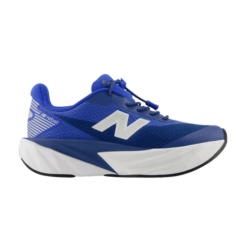 New Balance FuelCell Rebel Bungee Lace Little Kid 'Magic Blue'