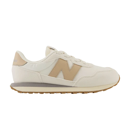 (PS) New Balance 237 Bungee Lace Shoes 'Turtledove Incense'