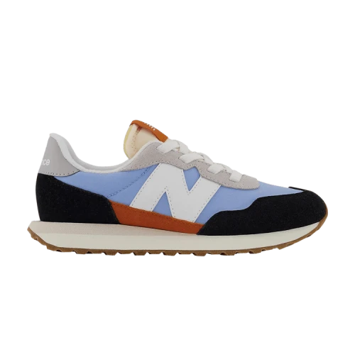 New Balance 237 Bungee Black Light Blue PS